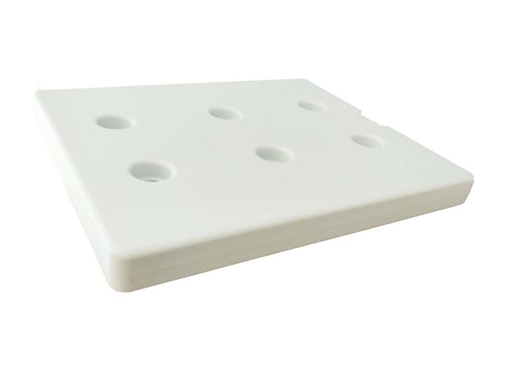 Etheclo große Kühlplatte