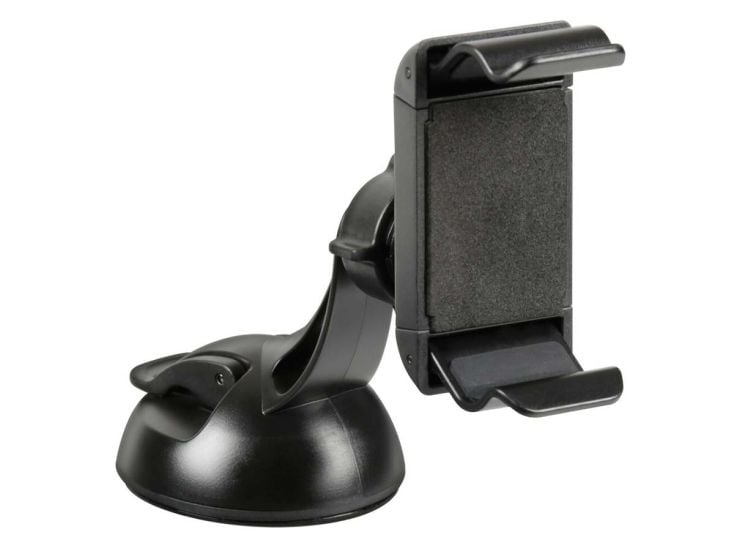 Lampa Snap Fin Telefonhalterung mit Saugnapf