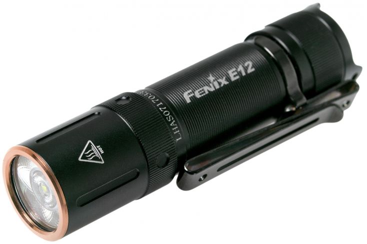 Fenix E12 V2.0 LED-Taschenlampe