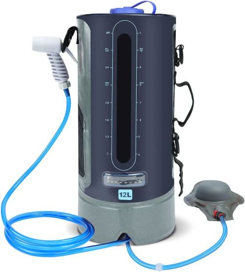 Campingwise 12 Liter solar Campingdusche