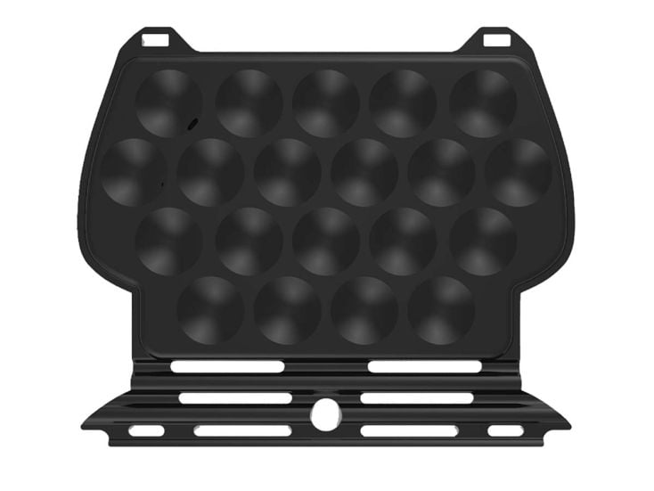 nomadiQ Holländisches Mini-Pfannkuchen-Backblech