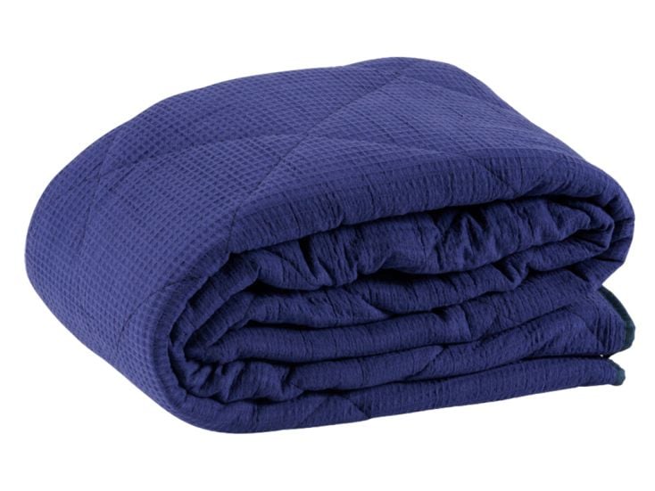 Happybed Dark blue Bettdecke - 240x200 cm