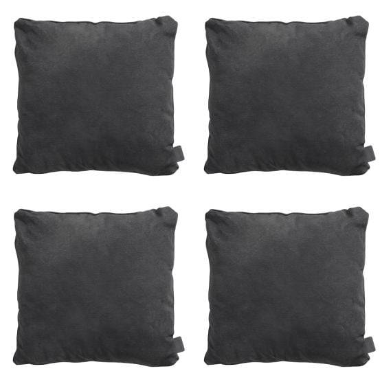 Madison Panama schwarzes Dekokissen - 4er-Set