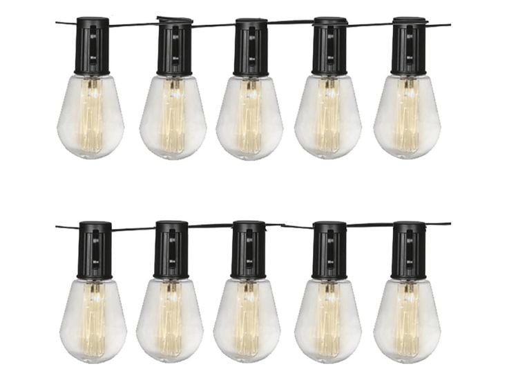 Luxform Alicante Solar stringlight Partybeleuchtung