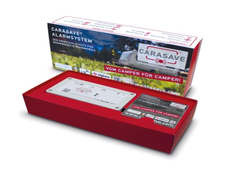 Carasave Alarmsystem 2.0 mit GPS-Funktion