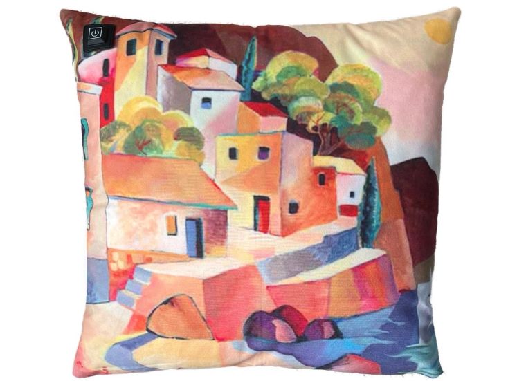 Warmpi Heizkissen - Santorini