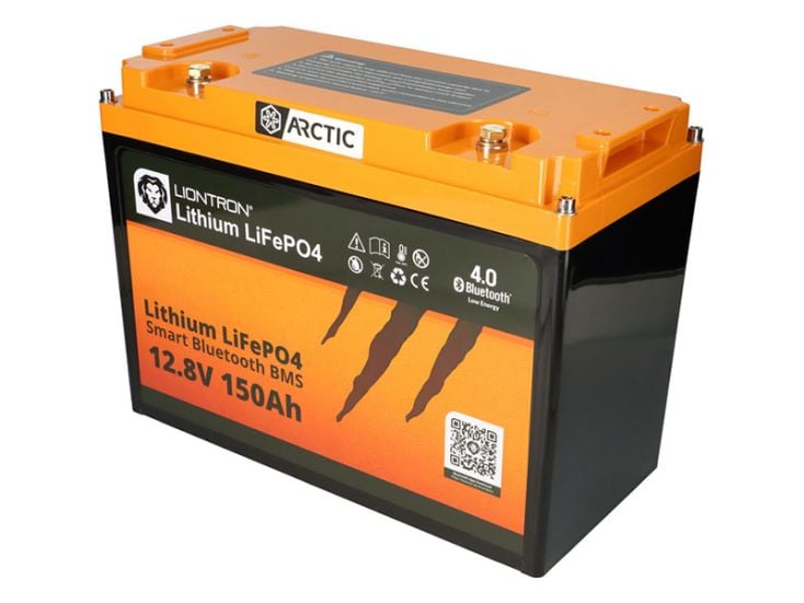 Liontron LiFePO4 150Ah 12,8V Artic Lithium Akku