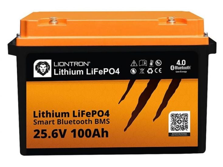 Liontron LiFePO4 100Ah 25,6V Lithium Batterie