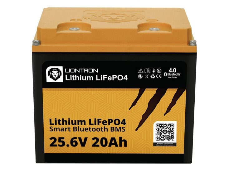Liontron LiFePO4 20Ah 25,6V Lithium Akku