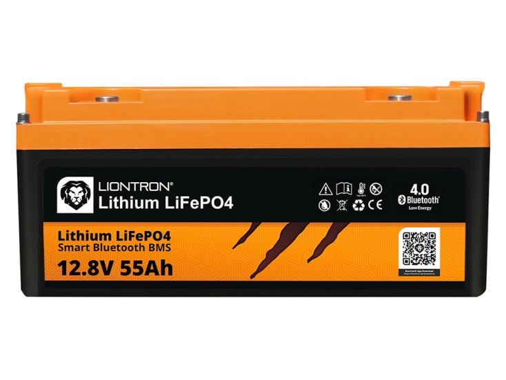 Liontron LiFePO4 55Ah 12,8V Lithium Batterie