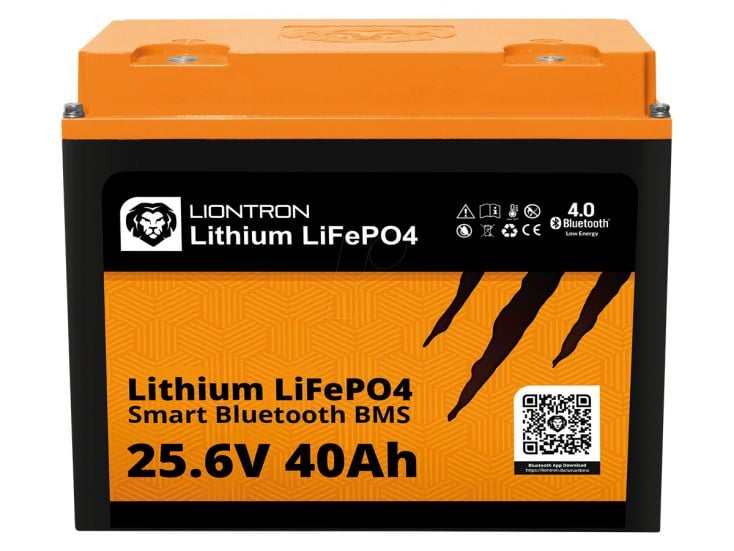 Liontron LiFePO4 40Ah 25,6V Lithium Akku