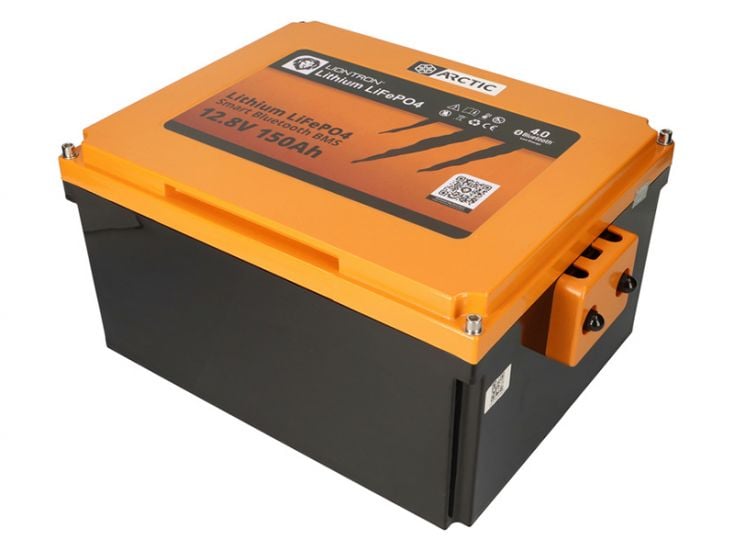 Lithium Batterie Wohnmobil mit 300 Amperestunden von Liontron