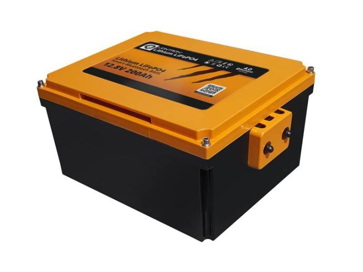 Liontron LiFePO4 200Ah 12,8V Artic Untersitz Lithium Akku