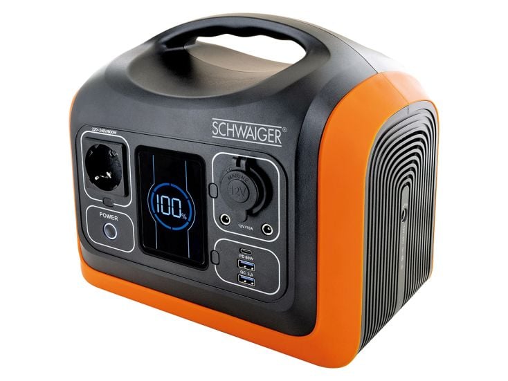 SCHWAIGER 600 Watt Power Station