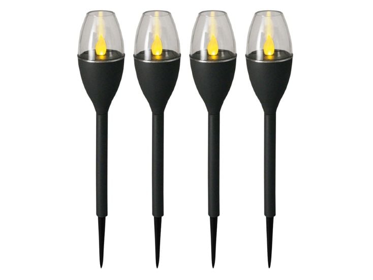 Luxform Set von 4 Jive Mini Torch Solar-Lampen