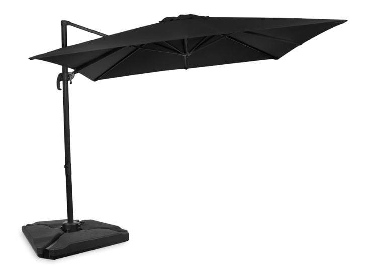 Vonroc Pisogne 300 Sonnenschirm mit 4 füllbare Fliesen