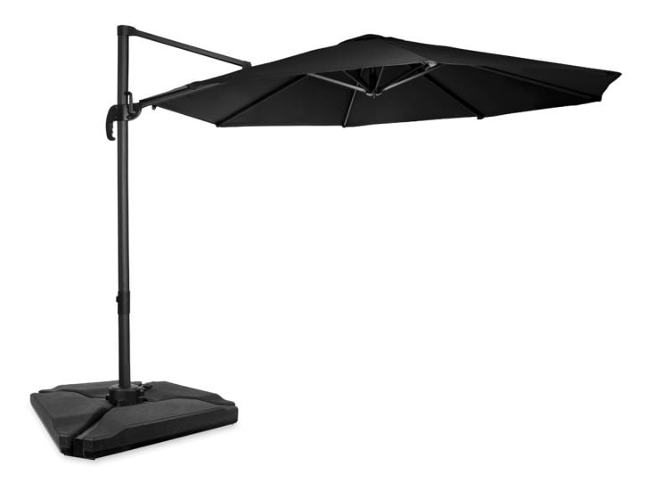 Vonroc Bardoline 300 Sonnenschirm mit 4 Füllbaren fliesen