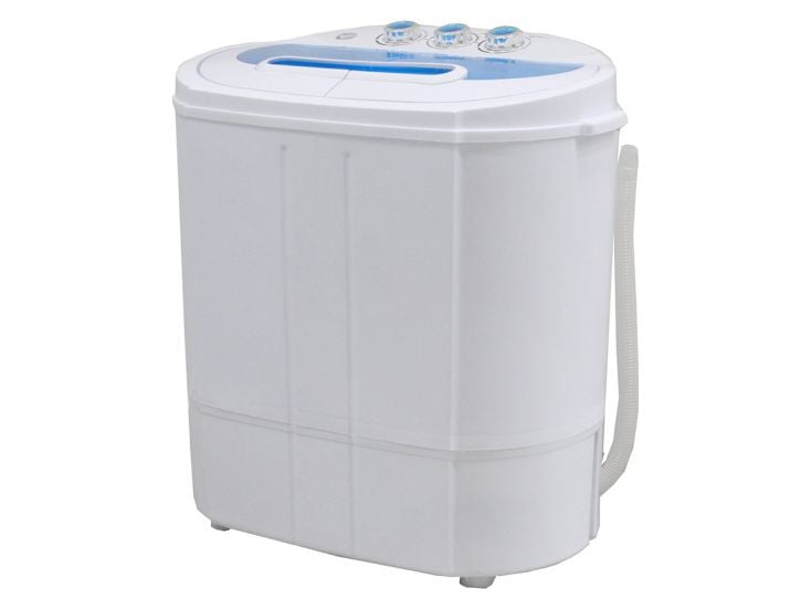 Lowander 5 kg Mini-Waschmaschine mit Wäscheschleuder