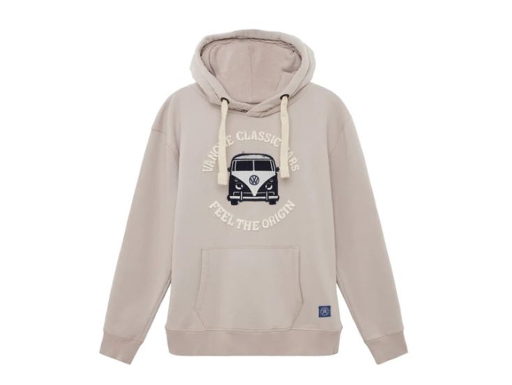 Van One Bulli Freundschaft Sand Unisex Hoodie