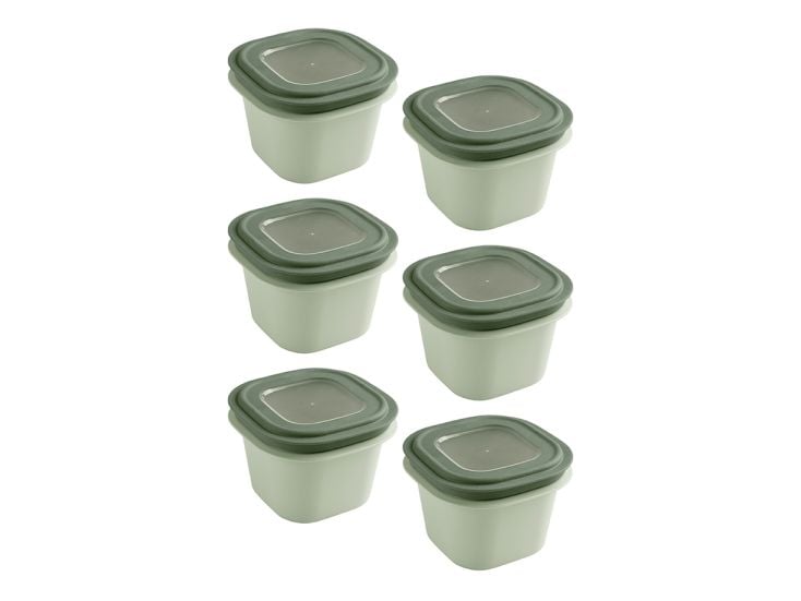 Sunware Sigma home 0,8 Liter Set von 6 Frischhaltedose