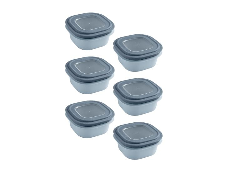 Sunware Sigma home 0,5 Liter Set von 6 Frischhaltedose