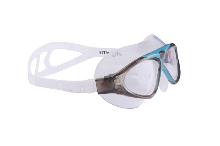 Atlantis Tetra Schwimmbrille  - Grey/Blue