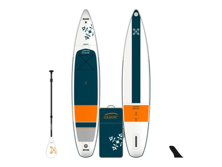 Oxbow Discovery Air 12'6 aufblasbares SUP Paket