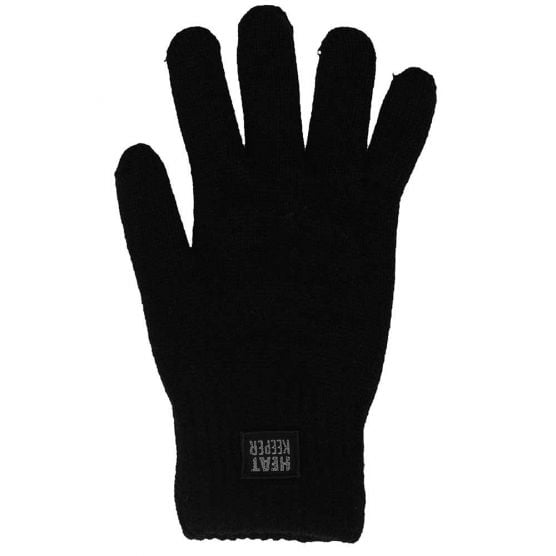 Heat Keeper Black Herren Thermische Handschuhe