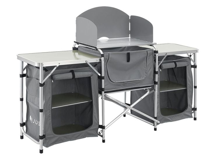 Juskys Garda Grey Campingküche