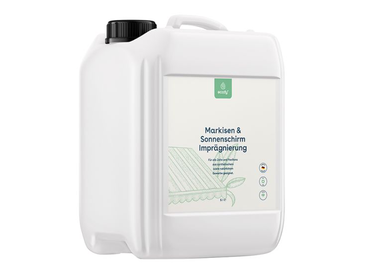 Eco:fy 5 Liter Markisen & Sonnenschirm Imprägnierung