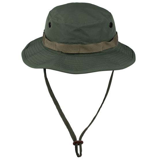 Black Snake Olive Boonie Hat