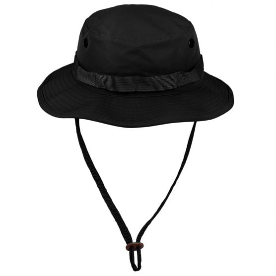 Black Snake Black Boonie Hat