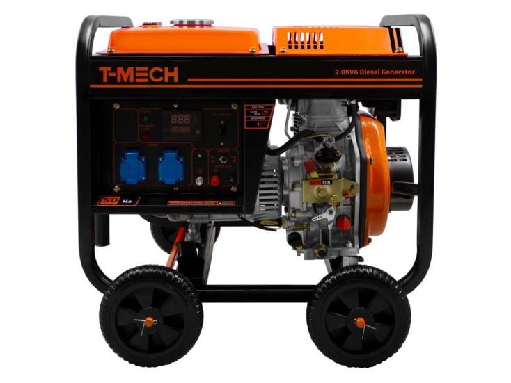T-Mech 2000 Watt Diesel Generator