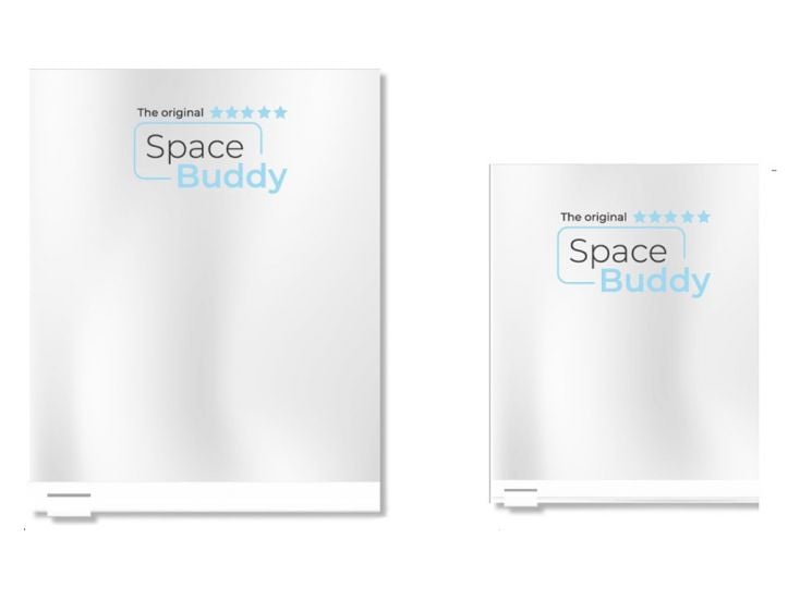 Space Buddy Set von 4 Kleidung Vakuumbeutel