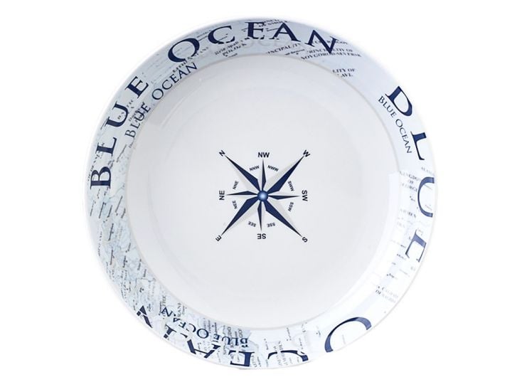 Brunner Blue ocean 21 cm Suppenteller