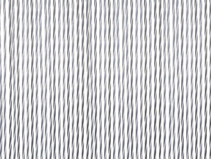 Travellife String 60 x 190 cm weiß/grau Türvorhänge