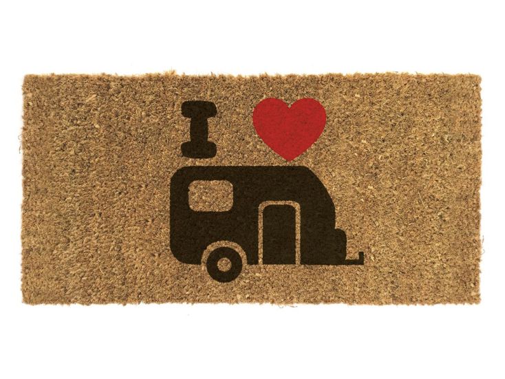 Travellife I love caravan Fussmatt