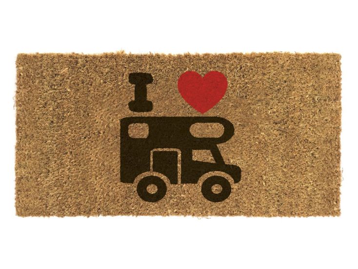 Travellife I love camper Fussmatt