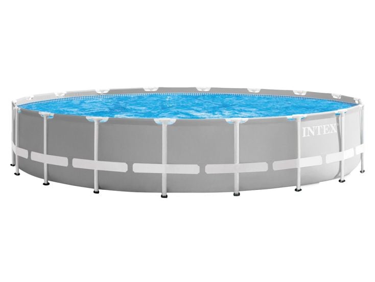Intex Prisma 549 Rahmenpool mit Pumpe und Zubehör