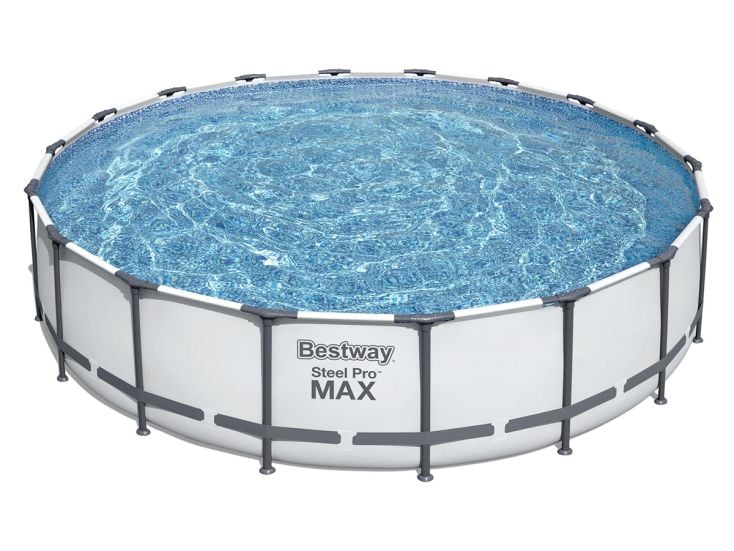 Bestway Steel Pro Max Ø549 x 122 Pool mit Filterpumpe