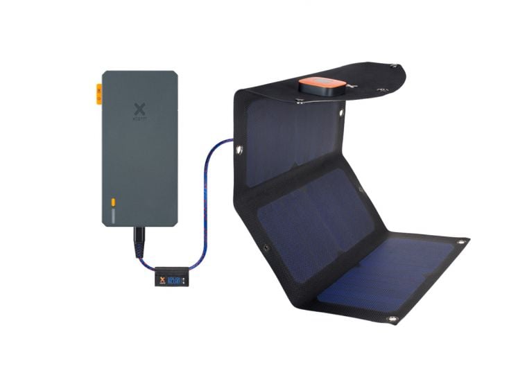Xtorm 21W Solarpanel mit Essential 20.000mAh Powerbank