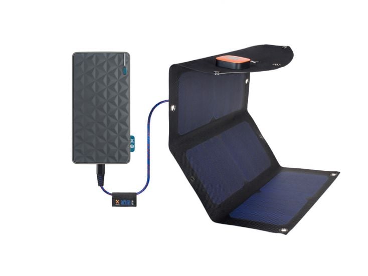 Xtorm 21W Solarpanel mit 20.000mAh Fuel Series Powerbank
