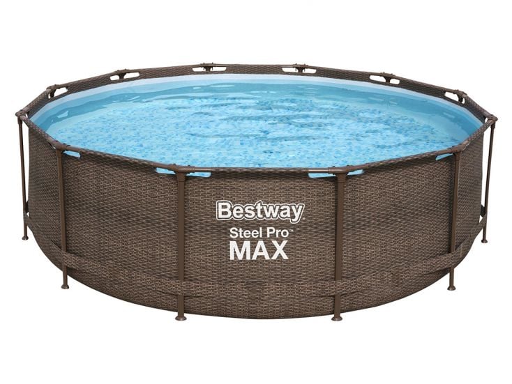 Bestway Steel Pro Max Rattan 366 cm Pool