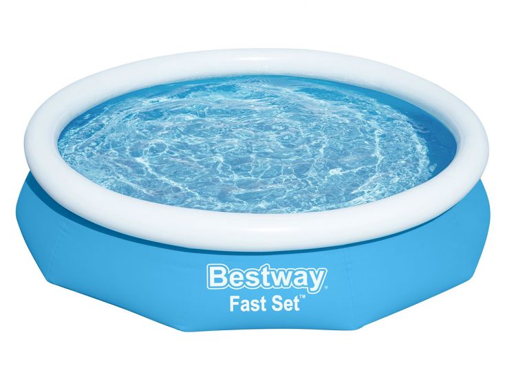 Bestway 305 x 66 cm Fast Set Pool mit Filterpumpe