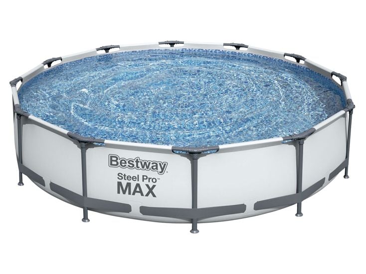 Bestway Steel Pro Max 366 cm Schwimmbecken mit Pumpe