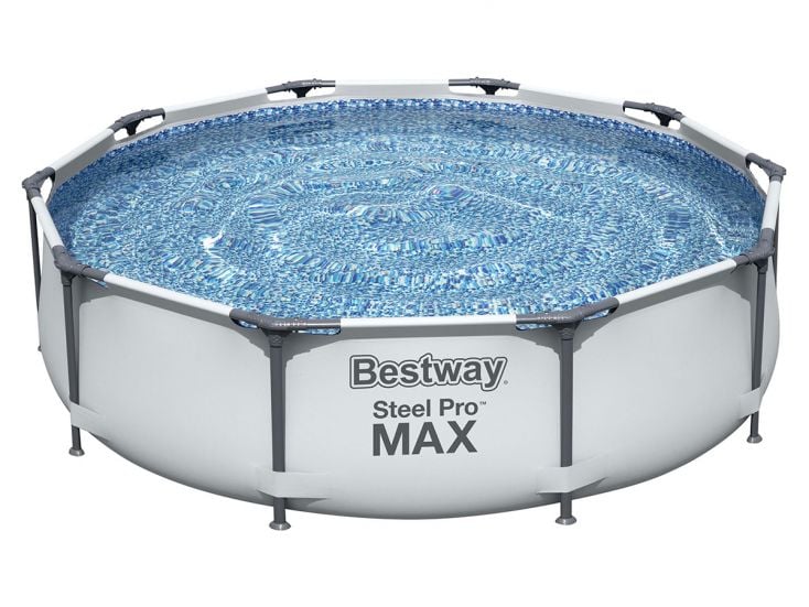 Bestway Steel Pro Max 305 cm Schwimmbecken mit Pumpe