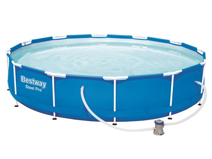 Bestway Steel Pro 366 cm Pool mit Filterpumpe