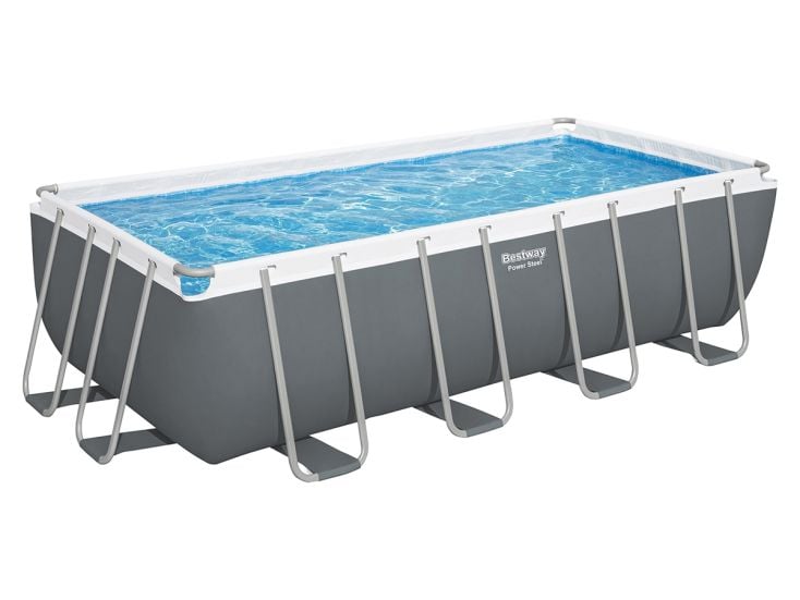 Bestway Steel Pro 488 x 244 x 122 cm Pool-Set