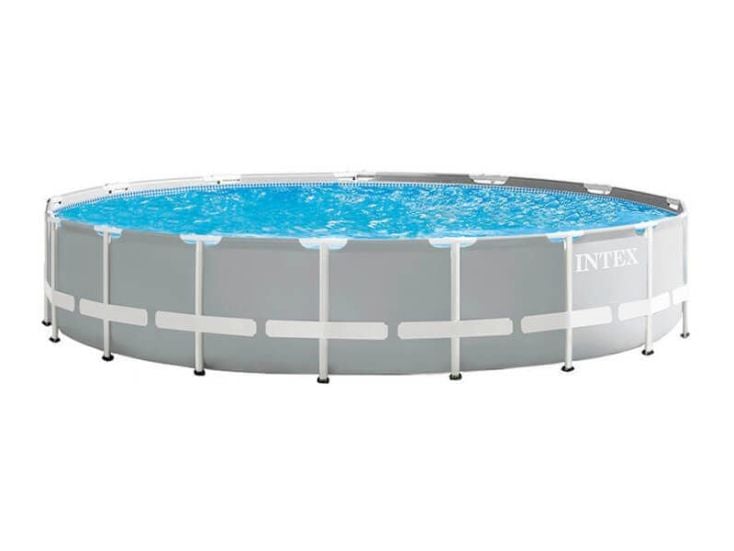 Intex Prism Frame 610 cm Pool mit Filterpumpe