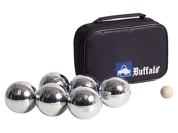 Bufallo 6-Teiliges Jeu de Boules Set